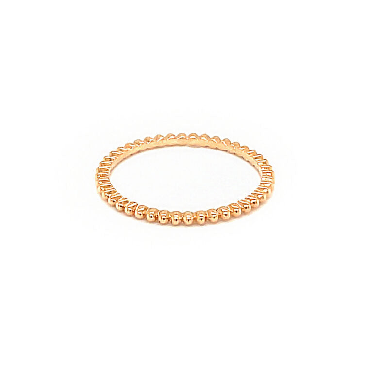 18K Rose Gold Little Ring