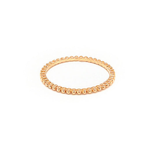 18K Rose Gold Little Ring